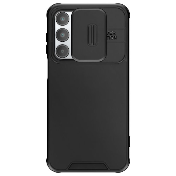 Coque til Samsung Galaxy A16 Stødabsorberende Skydelås Kamera Sort Svart