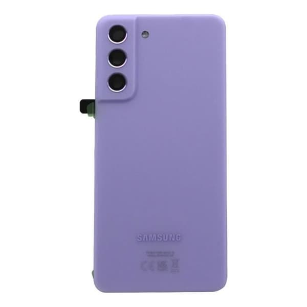 Batteri Cache - SAMSUNG - Galaxy S21 FE - Lavendel - Nem installation Lavendel