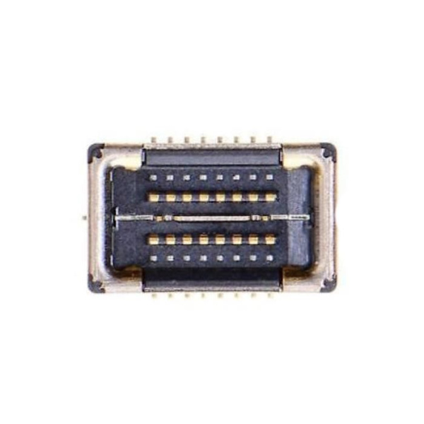 FPC Connector Nätverksantenn - AVIZAR - iPhone X - Svart - Kvalitetsersättningsdel Svart