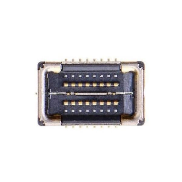 FPC Connector Netværksantenne - AVIZAR - iPhone X - Sort - Kvalitetsudskiftningsdel Svart