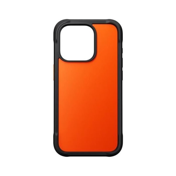 Coque - NOMAD - iPhone 15 Pro - Robust - Stødabsorberende - Fingeraftrykssikker Orange