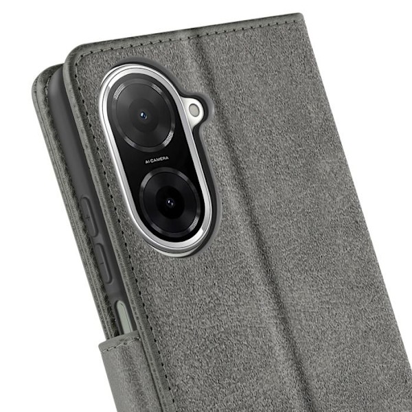Xiaomi Redmi A5 Salkku Pinnasuoja ja Videotuki Harmaa Grå