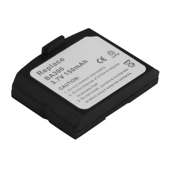Batteri 150mAh Sennheiser BA300 -kuulokkeille 3,7V Li-Polymer