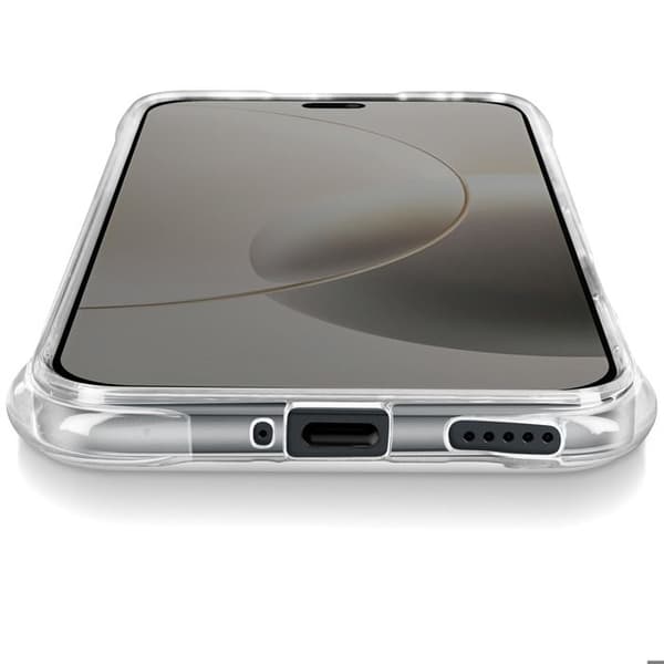 Skyddspack - Honor - 400 Lite - Stötskyddande skal - 2 härdade glas - Transparent Vit