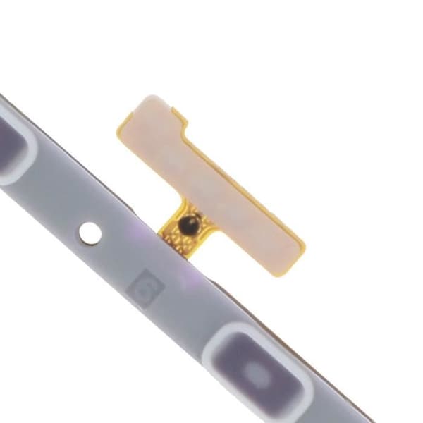 Knappanel - SAMSUNG - Galaxy Note 20 Ultra - Sort - Erstatning - Lydkontrol Svart