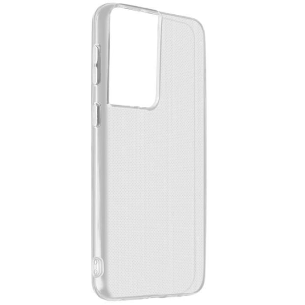 Samsung Galaxy S21 Ultra Protection Case Blød Silikone Ultra-tynd Gennemsigtig hvid