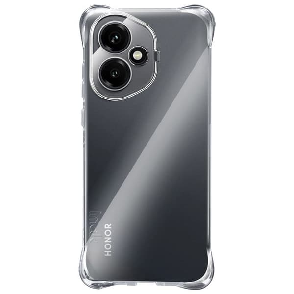 Coque för Honor 400 Silikon Stöttålig Bumper iMak Transparent