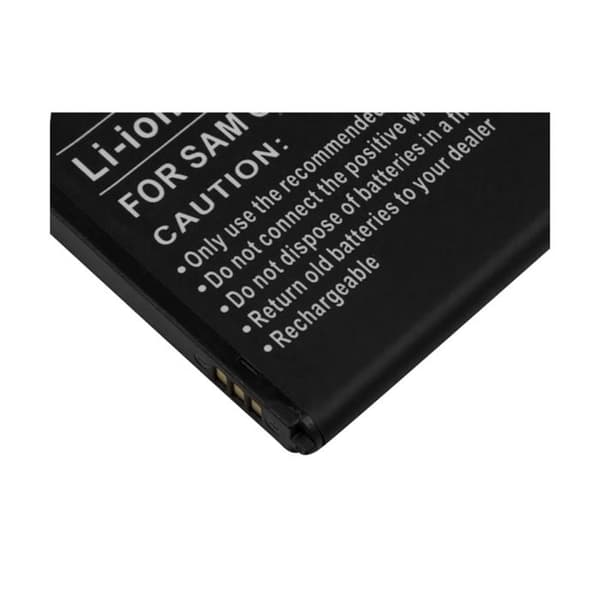 Batteri - AVIZAR - Samsung Galaxy Note II - Li-ion 3100mAh - 3.8V - Erstatning
