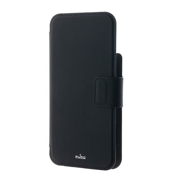 PURO Folio Etui MagSafe 2-i-1 til iPhone 14 Pro / 13 Pro (Sort) Sort