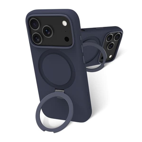 Coque - DBRAMANTE1928 - Roskilde - iPhone 17 Pro - Blå - Antiskrabe Beskyttelse MagSafe Blå