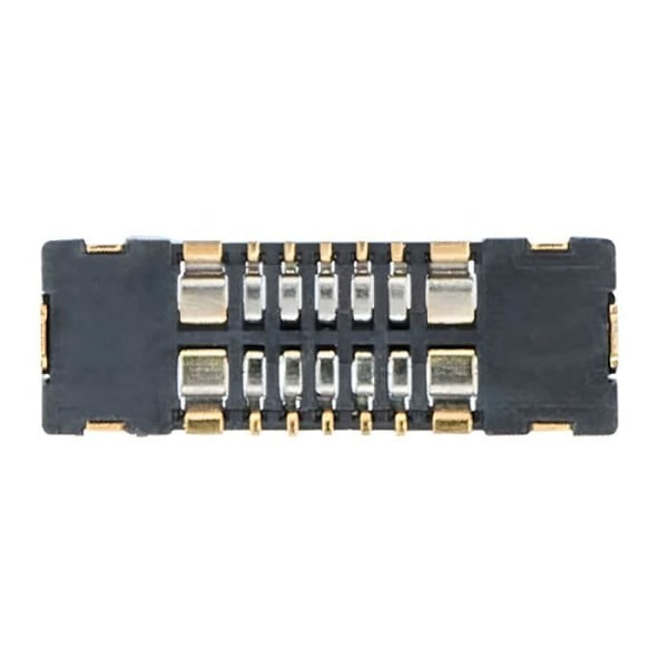 FPC Connector Face ID Sensor för iPhone XR Svart Svart