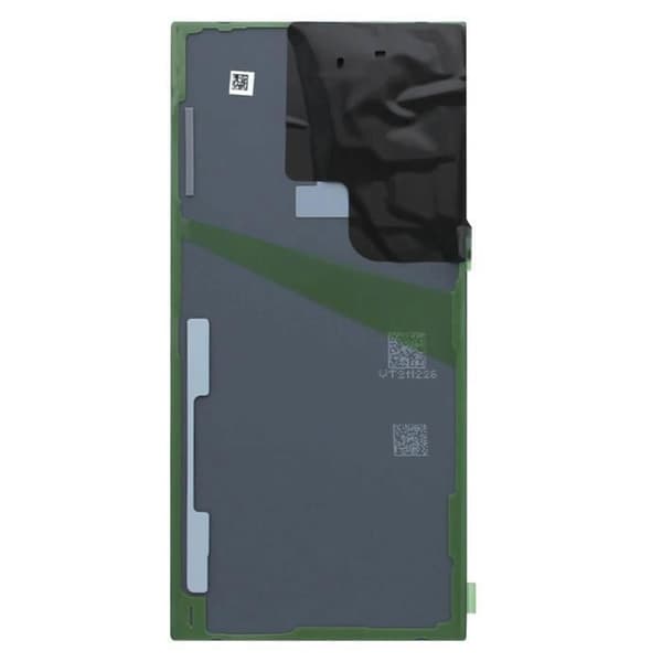 Akku - SAMSUNG - Galaxy S22 Ultra - Harmaa - Helppo asennus Grå
