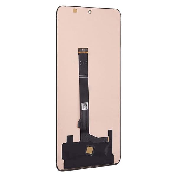 Fuldt LCD Touchskærm - AVIZAR - Poco X6 Pro - Sort - 5,5 tommer - Smartphone Erstatning Svart