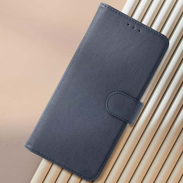 Fodral till Xiaomi Redmi Note 13 Pro Plus - AVIZAR - Support för plånbok och video - Midnight Blue Blå