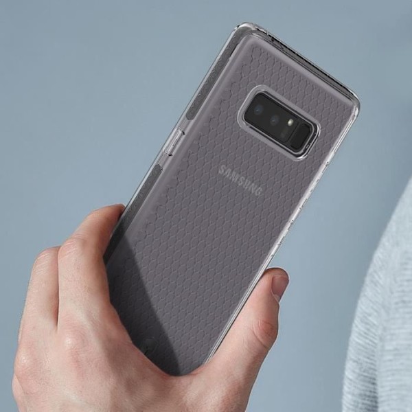 Suojakuori Samsung Galaxy Note 8:lle - FORCE CASE - 3 metrin putoamissuoja - Tryax Force Case Life Vit