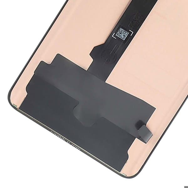 LCD-skærm til Redmi Note 14 Pro 5G / Poco X7 med skærm og sort touchglas Svart