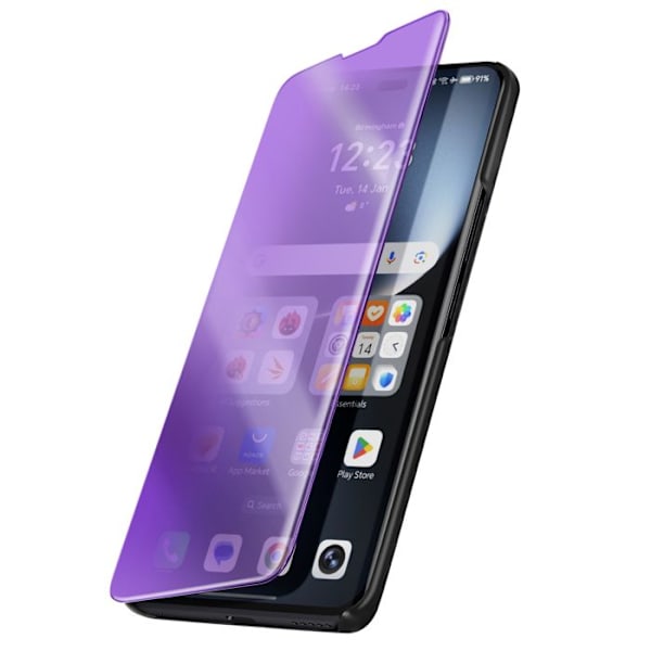 Honor Magic 7 Lite Lippu Peili Tuki Violet Lila