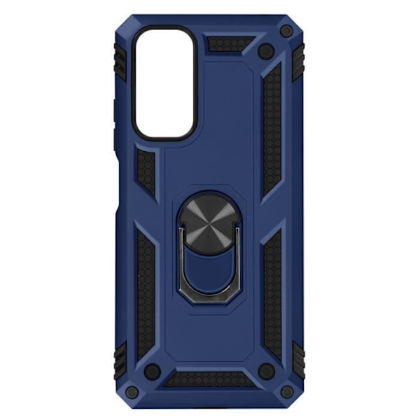 Coque - AVIZAR - Xiaomi Redmi Note 11/11s - Antichock Hybride - Bague Stöd för Video - Blå blå