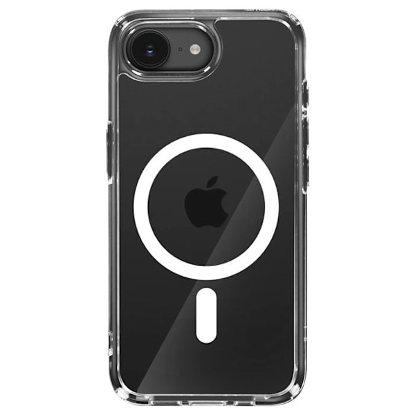 Coque MagSafe för iPhone 16e Stötsäker Fin Ultra Hybrid MagFit Spigen SGP Vit Vit