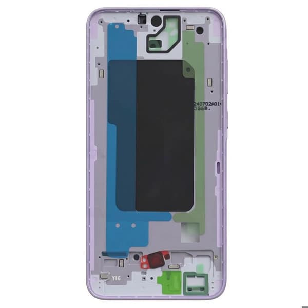 Violetin Galaxy A35:n varaosarunko Violett