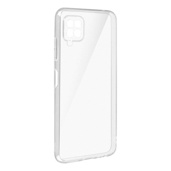 Skyddsskal - Samsung - Galaxy A22 - Mjuk - Transparent - Silikongel Transparent