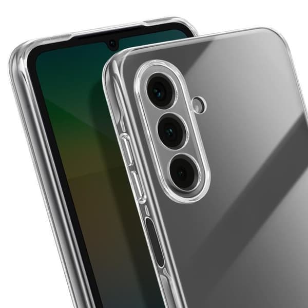 Coque - Samsung Galaxy A26 - Flexibel Silikon - Transparent Akryl - Stötsäker Transparent
