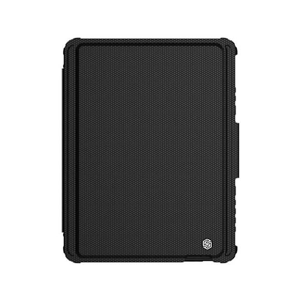 Étui til baggrundsbelyst tastatur til iPad Air / Pro 11" forstærket bumper Link Nillkin sort