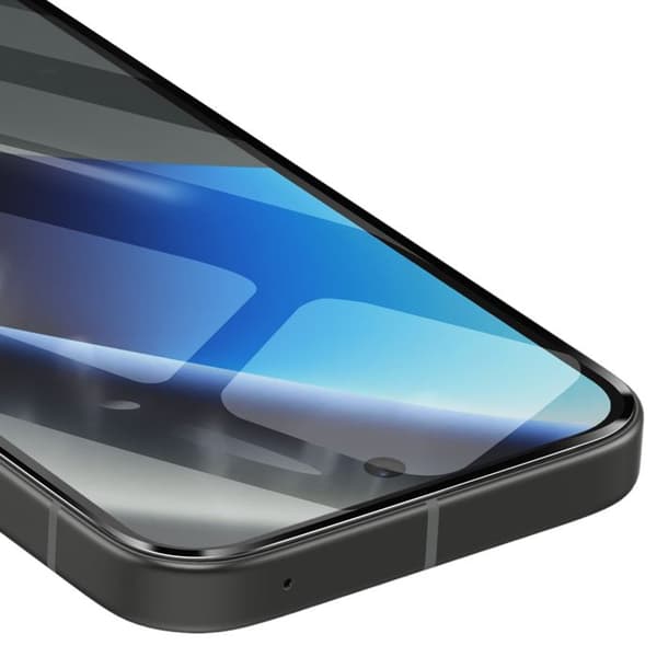 Hærdet Glas til Google Pixel 10a Ridsesikker og Stødabsorberende Sort Transparent Svart