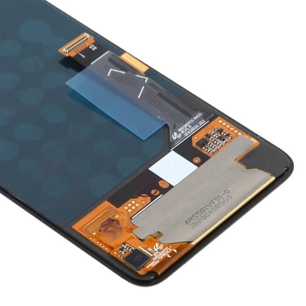 Bloc Komplet - GOOGLE - Pixel 4A 5G - LCD-skärm 5,5 tum - Original Touchglas - Svart Svart