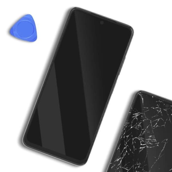 Heltäckande Skärm - Honor - Magic 6 Lite - LCD + Touchscreen - Förmonterad Chassi - Batteri 5800mAh Svart