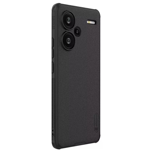 Skyddsfodral för Xiaomi Redmi Note 13 Pro+ 5G - Nillkin Super Frosted Shield Pro - Svart svart