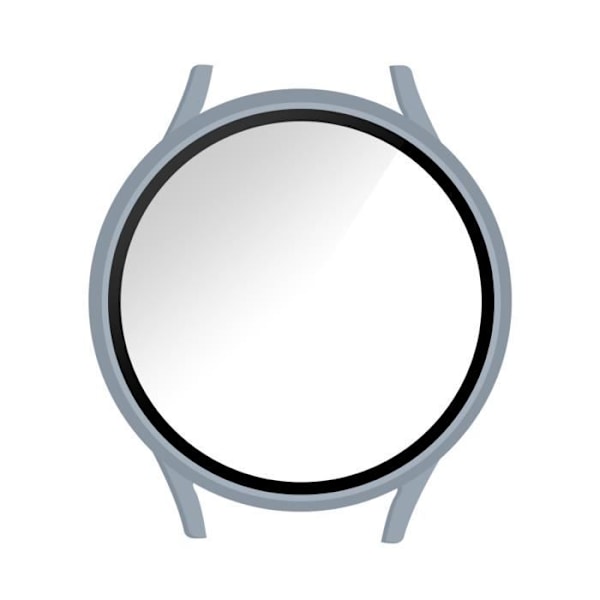 Fuld beskyttelse af hærdet glas til Samsung Galaxy Watch 5, 44 mm blå Blå