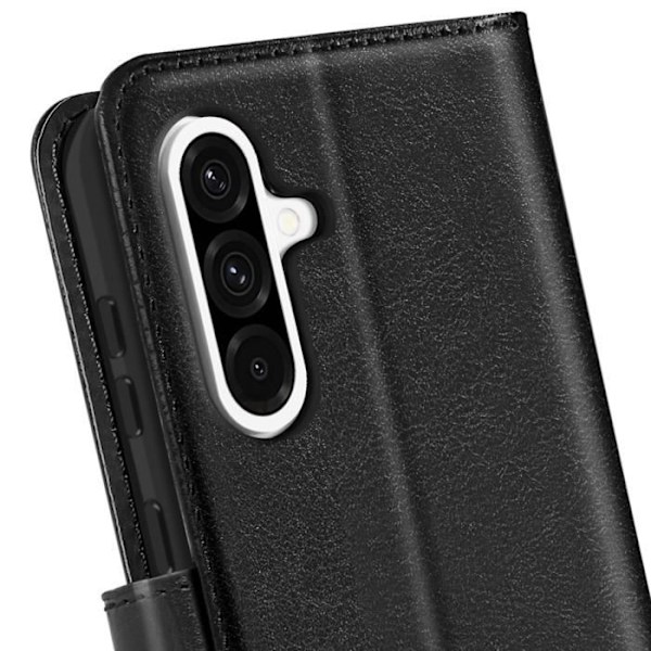 Samsungs Galaxy A36 Porteføljeetui med Håndledsrem Mayaxess Sort Svart