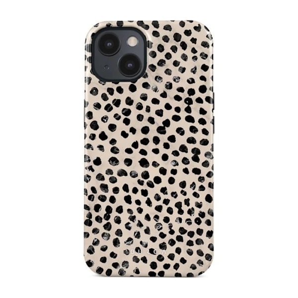 Coque til iPhone 13 MagSafe Tough Antichocs Model Almond Latte Burga Beige Svart