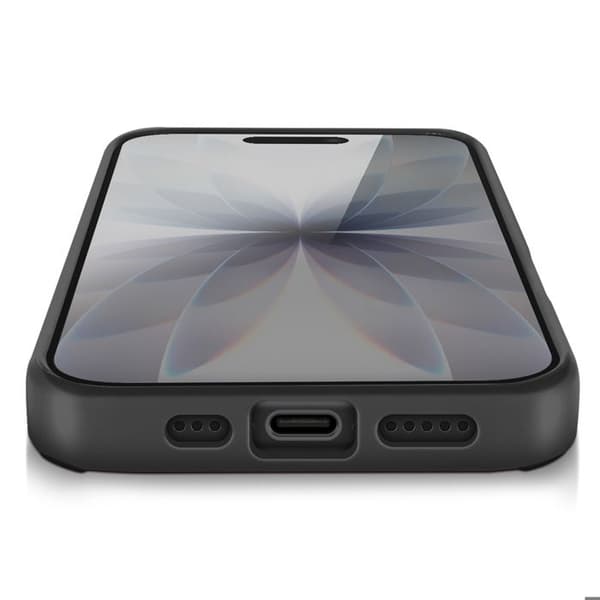 Cover til iPhone 17 med ringefunktion og magnetisk beslag sort Svart