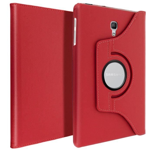 Tablet sleeve - Samsung - Galaxy Tab A 10.5 - Adjustable case - 360° stand - Red Röd