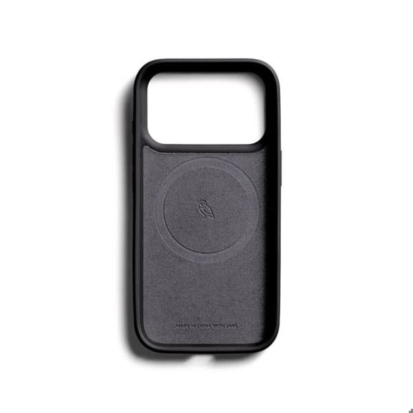 MagSafe-kuori iPhone 18 Pro / iPhone 17 Pro Bellroy-nahkaa musta Svart