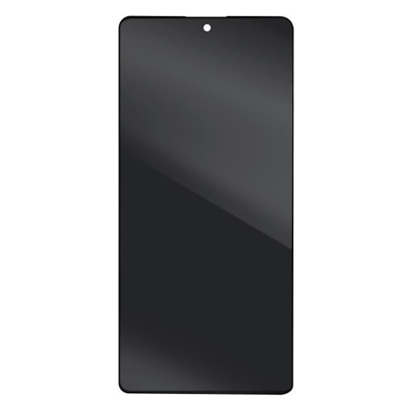 LCD-skärm och Touchscreen för Xiaomi Redmi Note 13 - RELIFE - Svart - Härdat glas - 5,5 tum - Android Svart