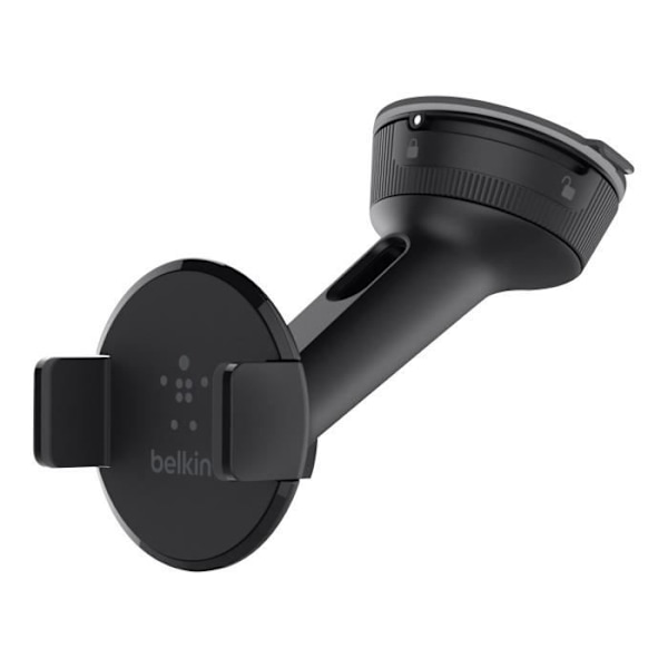 Bilholder - BELKIN - Sugekop - 360° drejelig - Universal - Integreret kabelopbevaring Svart
