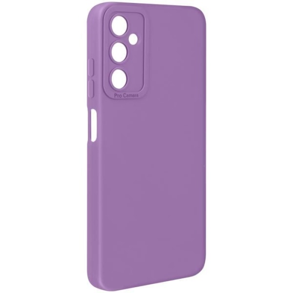 Suojakuori Samsung Galaxy A05s Silicone Matt Camera Protection Purple Lila