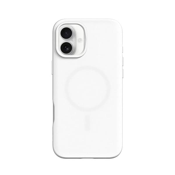 iPhone 16 Plus Fodral SolidX Ultra-resistent Magsafe Kompatibel Rhinoshield Vit Vit