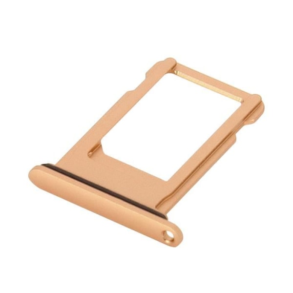 iPhone 8 Plus Rose Gold SIM-korttilokero - Vaihto-adapterilaatikko