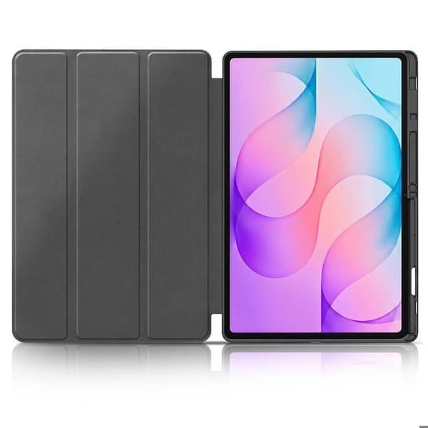 Galaxy Tab S12 Ultra:lle suunniteltu Origami-tuki Dux Ducis -kotelo, harmaa Grå