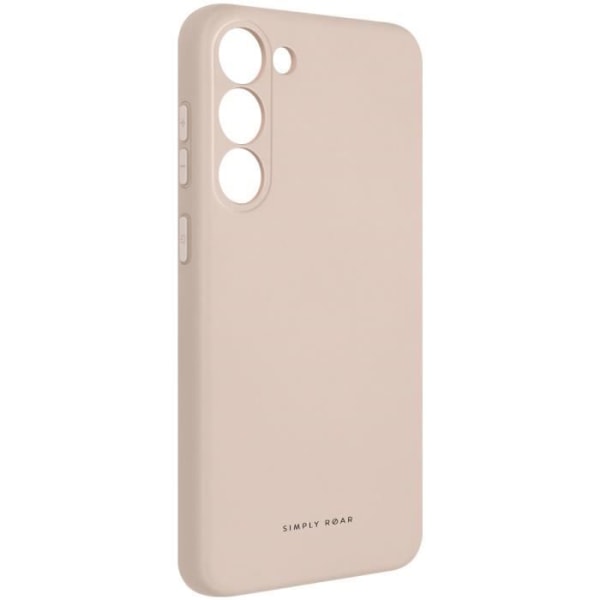 Roar cover, der er kompatibelt med Samsung Galaxy S23 Plus Powder Pink