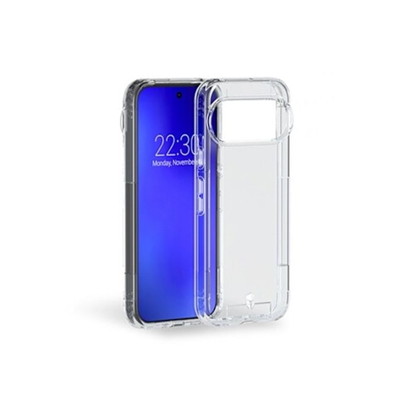 Forstærket coque - Forcecase - Pulse - Transparent - Google Pixel 9/9 Pro - 2 års garanti Transparent
