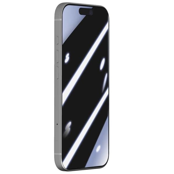 Hærdet Glas - PANZER GLASS - iPhone 17 Pro - Antispion - Ridsefast - EasyAligner