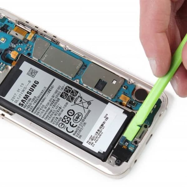 Jack Stik Connector 3.5mm - AVIZAR - Galaxy A3 2017 - Kompatibel - Forbindelsesskabel - Sort Svart
