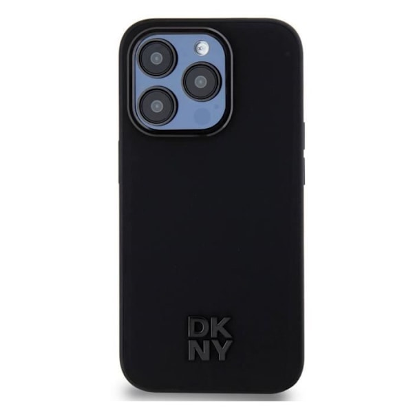 DKNY Musta MagSafe Takakotelo iPhone 14 Pro Maxille Svart