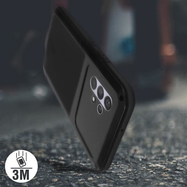 Coque til Samsung A52/A52s - LOVE MEI - Kraftfuld - Stødabsorberende - Vandafvisende - Sort Svart