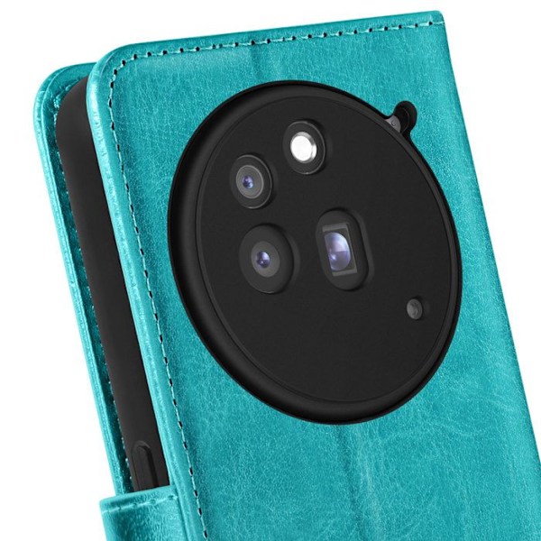 Étui til Nothing Phone 3a Pro Klap Wallet Støtte Mayaxess Blå Blå